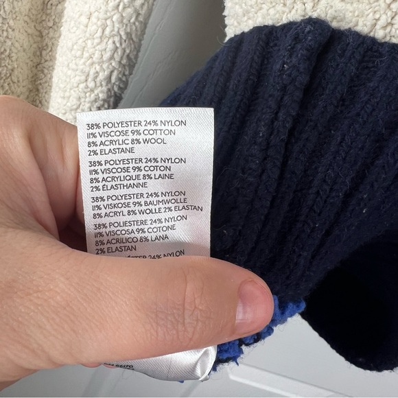 Sz S Anthropologie Pilcro Preloved $189 MSRP Selene Fleece Sweater - Picture 12 of 14